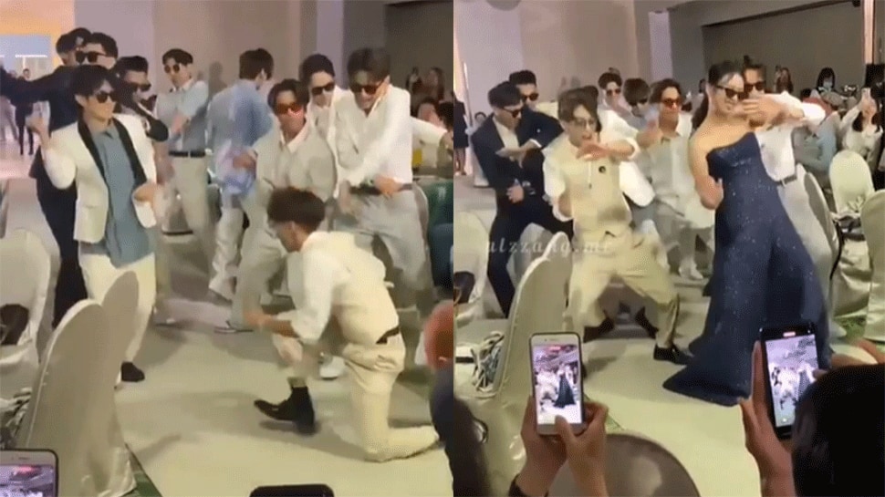 Viral: Taiwanese Group&#039;s Power-Packed Performance on Kala Chashma at Wedding Leaves Internet Spellbound, Watch Video