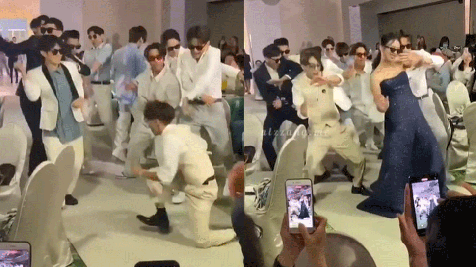 Viral: Taiwanese Group's Power-Packed Performance on Kala Chashma at ...
