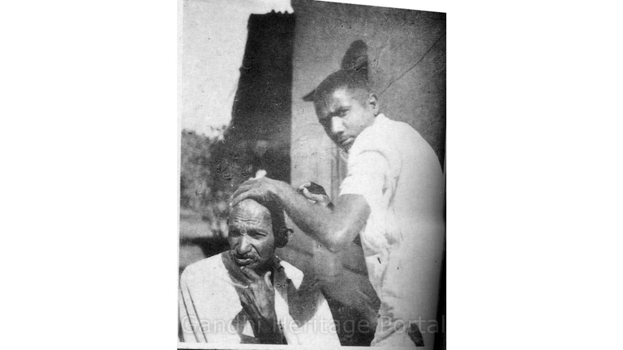 Mahatma Gandhi Rare Pic