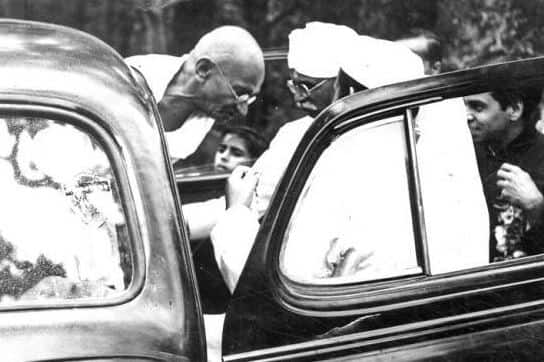 Mahatma Gandhi Death Photos