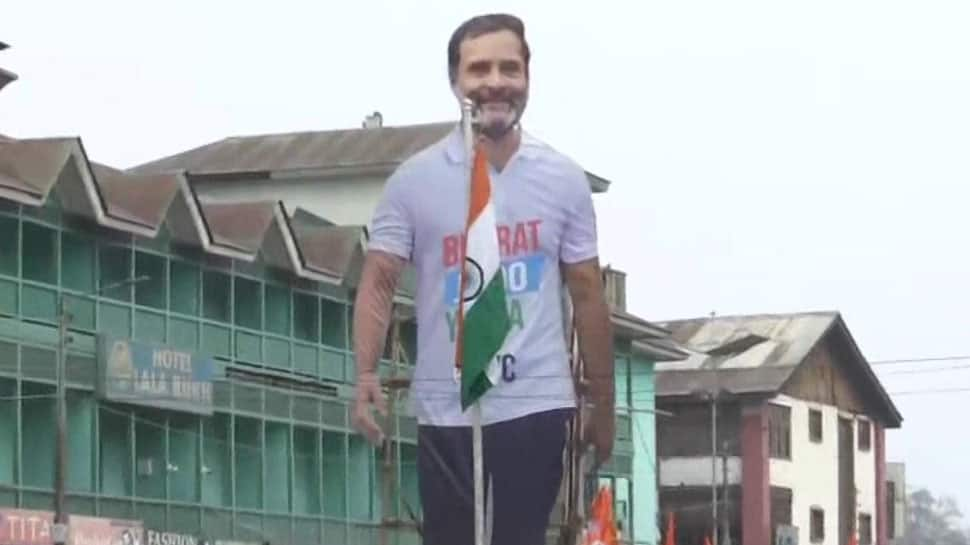 ‘It’s in DNA of Dynastic Party’: BJP blasts Rahul Gandhi for Insulting Tricolour at Lal Chowk