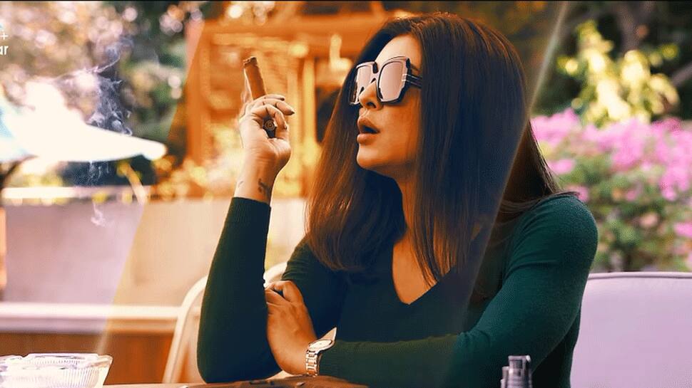 Aarya 3 Teaser out: Sushmita Sen Smokes Cigar, has her Guns Ready