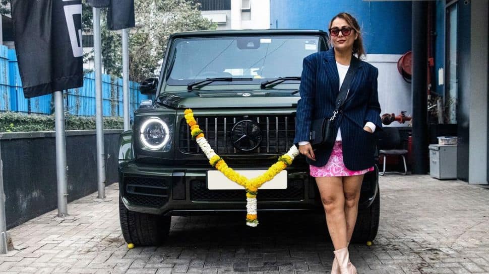 Malaika Arora&#039;s Sister Amrita Buys Mercedes-AMG G63 SUV Worth Rs 2.44 Crore; Check Pics