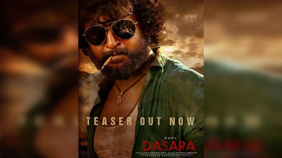 SS Rajamouli Unveils Teaser of Nani-Keerthy Suresh Starrer ‘Dasara’- Watch 