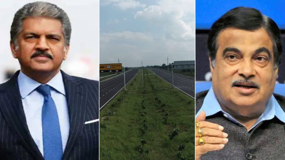 Anand Mahindra Thanks Nitin Gadkari for Delhi-Mumbai Expressway, Calls it &#039;India’s Economic Highway&#039;