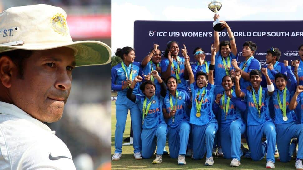 Sachin Tendulkar to Felicitate ICC Women’s U19 T20 World Cup 2023-Winning Team in Ahmedabad Ahead of 3rd IND vs NZ T20