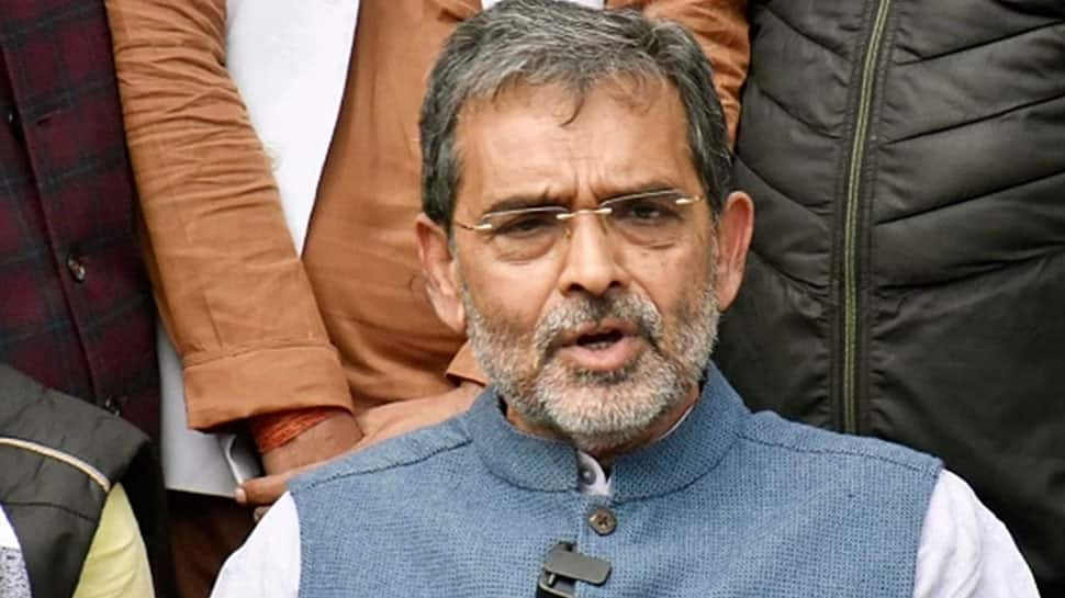 Bihar JDU Leader Upendra Kushwaha&#039;s Car Attacked in Bhojpur 