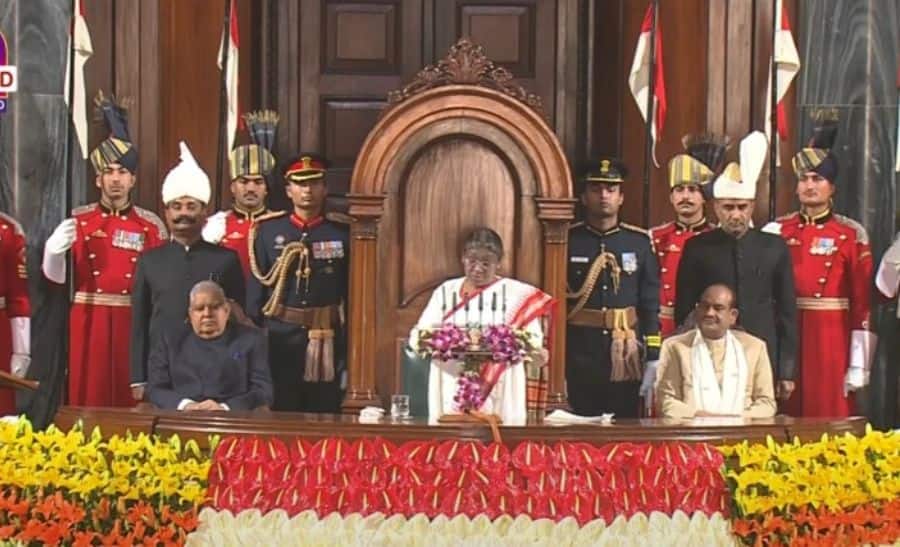 GST Regime Brought Transparency, IT Refunds Initiated Within Few Days of Filing Returns: President Droupadi Murmu