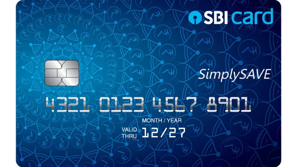 SBI SimplySAVE Credit Card (RuPay version)