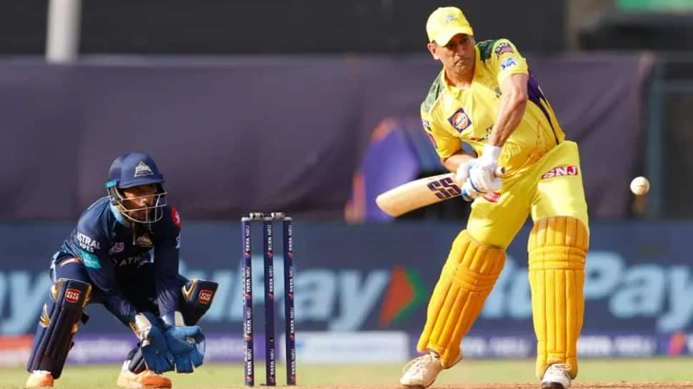 IPL 2023: MS Dhoni Hits Massive Sixes in Nets at Chennai Super Kings Practice Session, WATCH