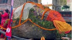 Ram Mandir Construction: Two Huge Shaligrams To Reach Gorakhpur Today