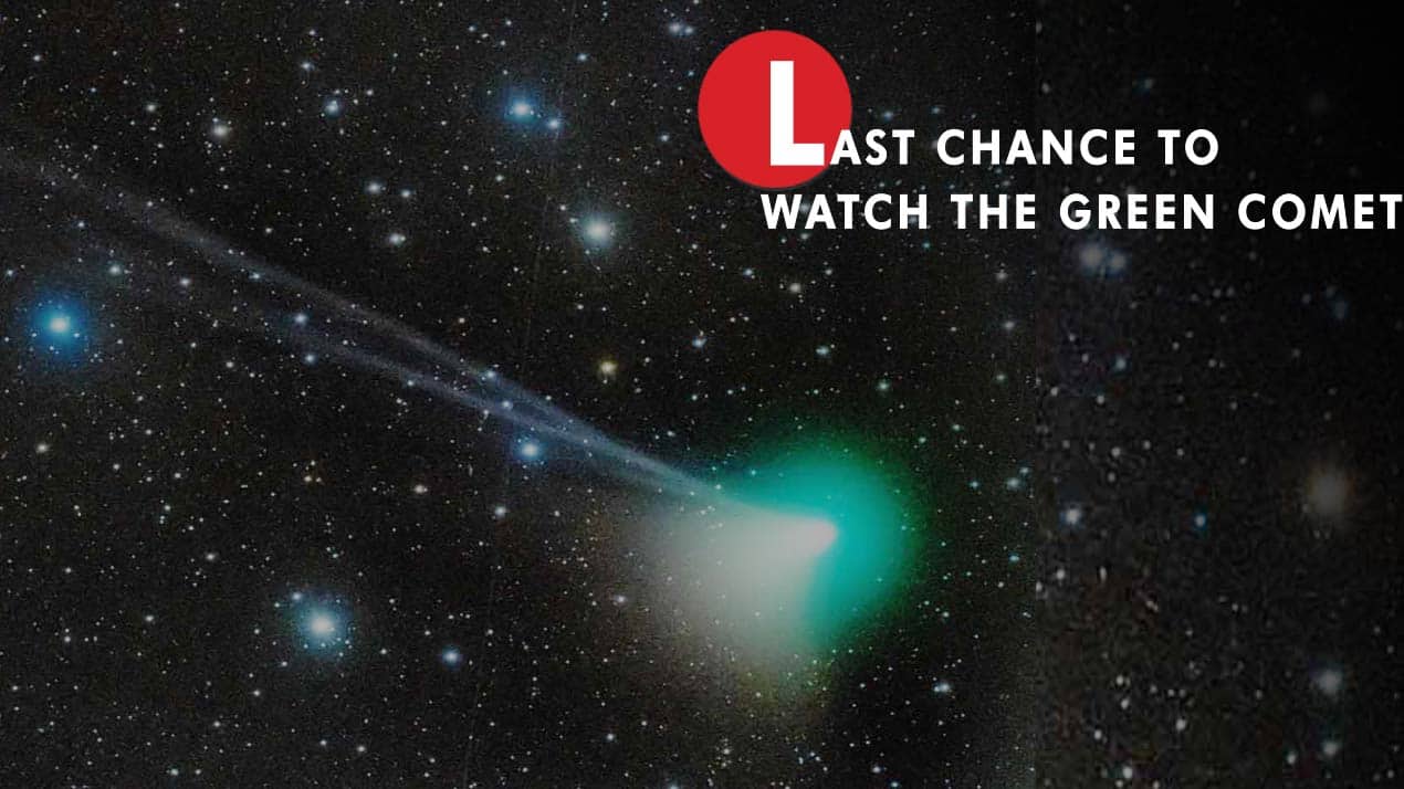 Ancient Greek Comet to make first appearance in Indian Sky after 50