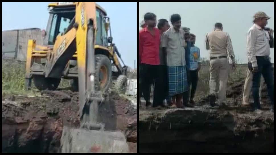 Pit Collapses in Chhattisgarh's Raipur, Three Killed, Minor Girl Injured - Vimarsana News