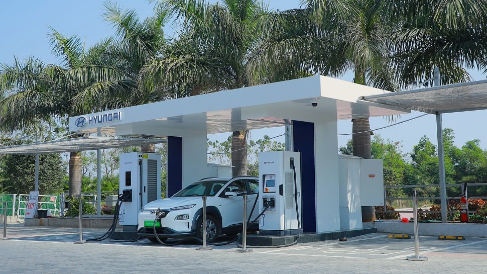 Hyundai Installs Ultra-Fast EV Chargers on Delhi-Chandigarh, Hyderabad-Vijayawada Highways