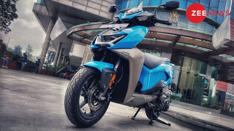 Meet Hero Xoom, New 110 cc Scooter With Sporty Design and Long Feature
