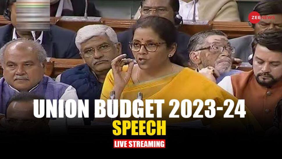 Union Budget 2023-24 LIVE Streaming Details: When and where to watch FM Nirmala Sitharaman&#039;s Speech online and on android mobile or iPhone?