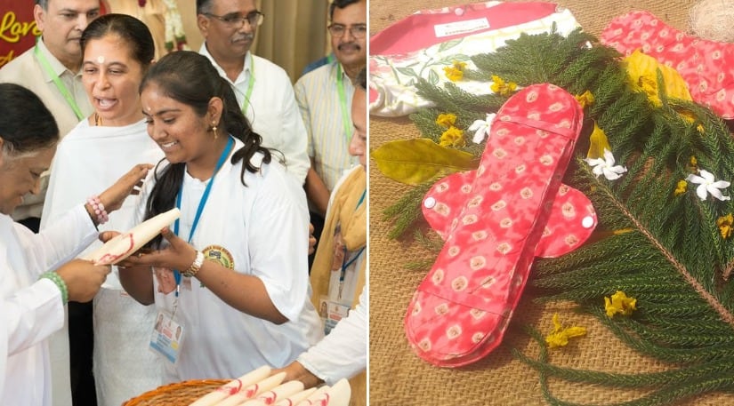 Women Self-Help Group&#039;s Banana Fibre Sanitary Pads Become A Hit, Rewarded