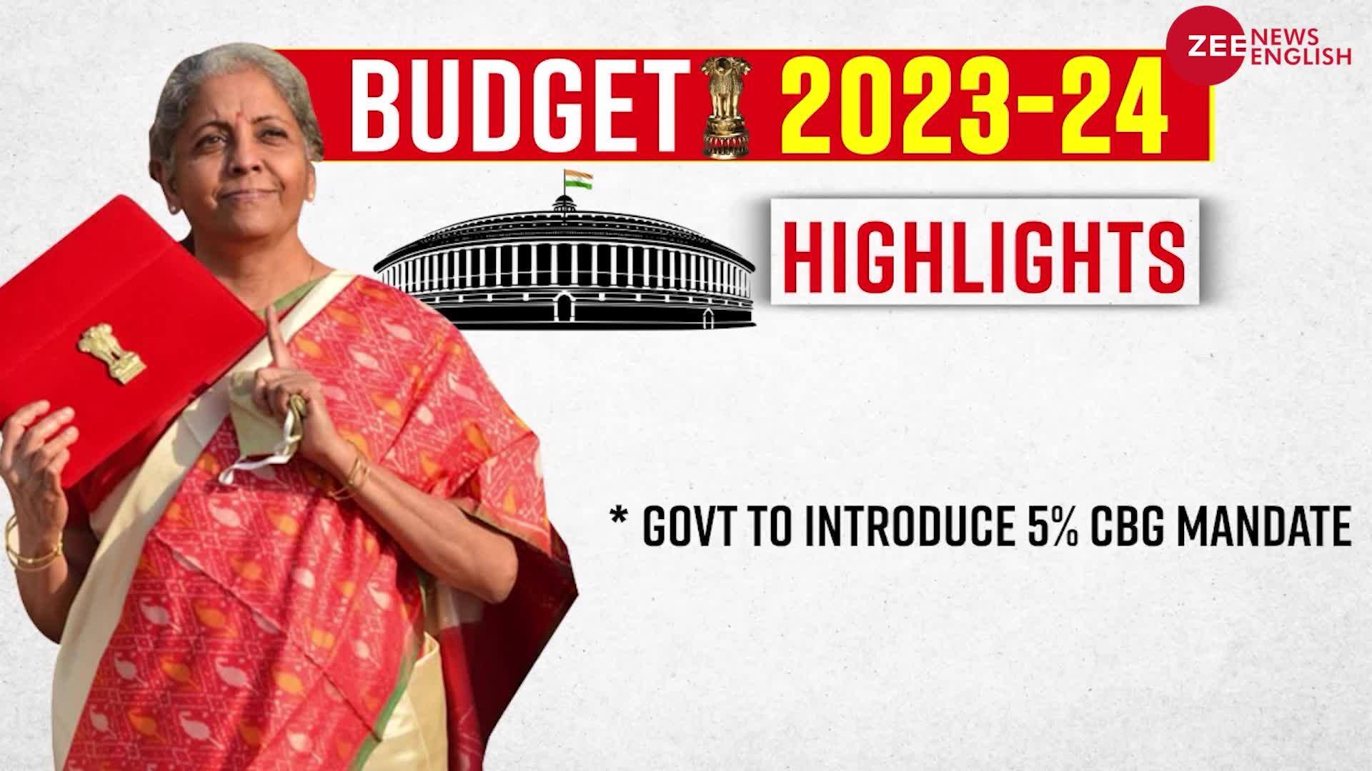 Budget 2023 Highlights tax rebate extended on up to rs