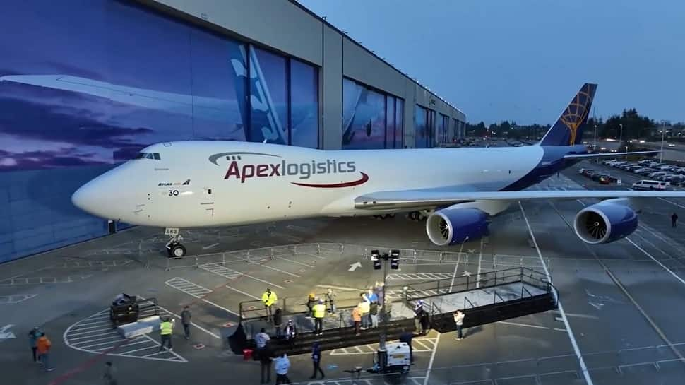 End of an Era: Final Boeing 747 Jumbo Jet Airplane Delivered to Atlas Air