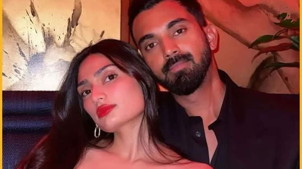 New Bride Athiya Shetty gets a Kiss from Hubby KL Rahul in This Unseen Crazy, Goofy Video - Watch