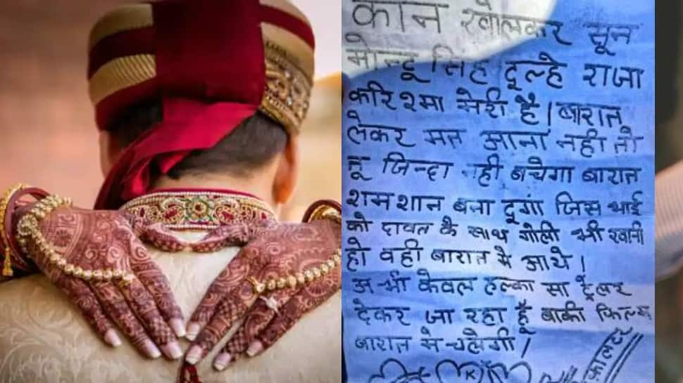 &#039;Karishma Meri Hai, Baraat Lekar Mat Aana...&#039;: Crazy Lover Sticks Threatening Letter on to-be Groom&#039;s Home in UP&#039;s Hapur