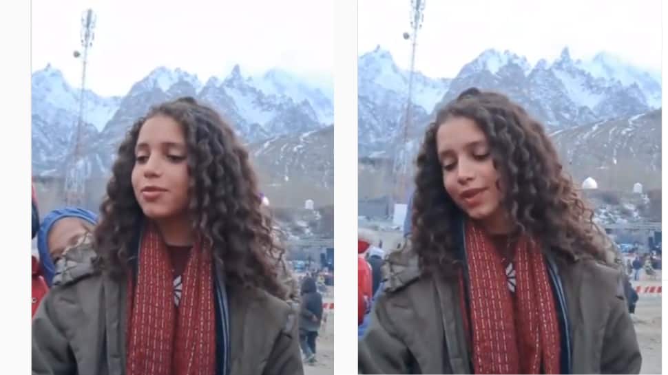 Young Girl From PoK&#039;s Gilgit-Baltistan Sings Asha Bhosle&#039;s &#039;In Aankhon Ki Masti&#039;, Her Soulful Voice Wins Hearts - Watch Viral Video