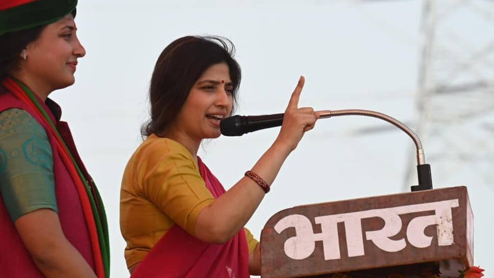 Centre Presented Budget Keeping in Mind 2024 Lok Sabha Polls: Samajwadi Party MP Dimple Yadav