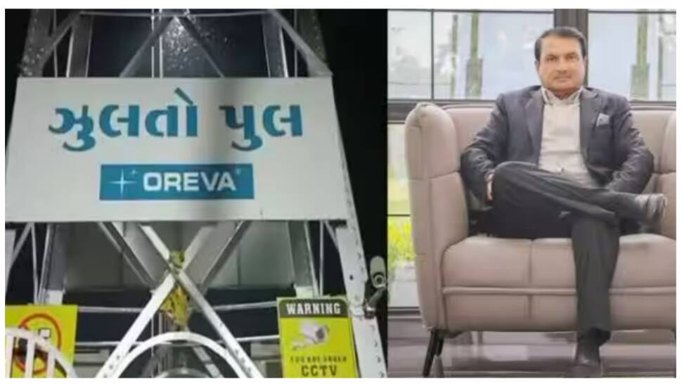 Morbi Bridge Collapse: Oreva Group MD Jaysukh Patel Sent to 7-day Police Custody