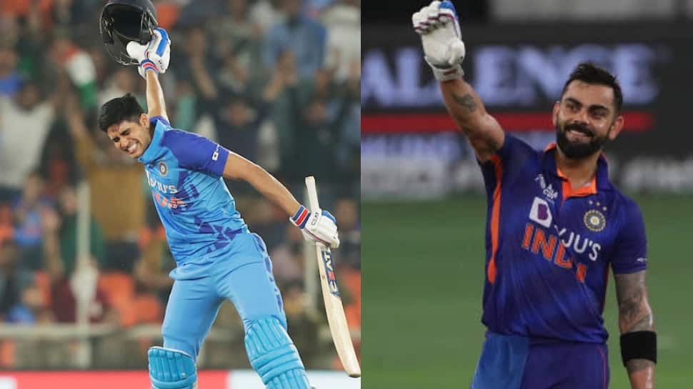 Shubman Gill Breaks This Virat Kohli Record After Maiden T20i Ton Vs Nz In 3rd T20i Check All