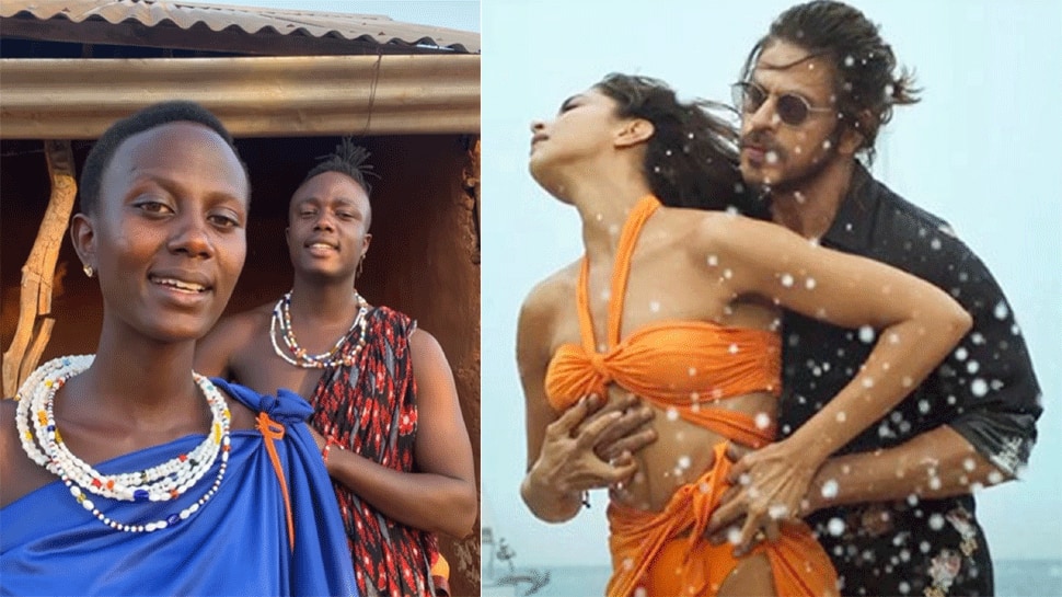 Viral Video: Tanzanian Star Kili Paul Sings Shah Rukh Khan-Deepika Padukone&#039;s Besharam Rang 