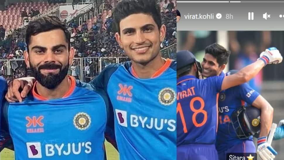 'He is a Sitara' Virat Kohli Impressed With Shubman Gill After His