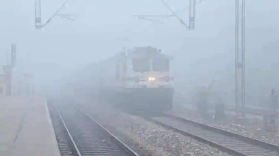 Indian Railways: 9 Trains Delayed Amid Dense Fog, Low Visibility in Northern India