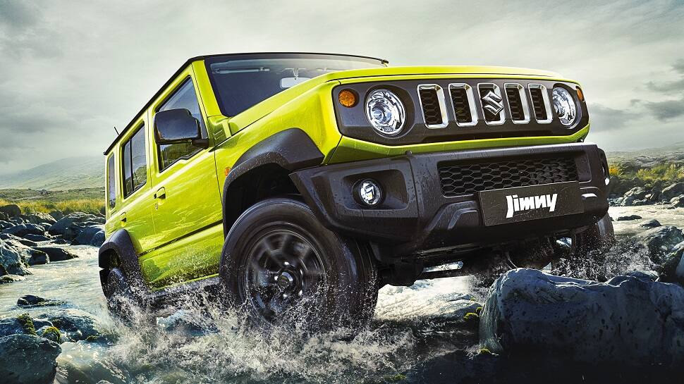 Maruti Suzuki Jimny 5-Door SUV Surpass 15,000 Bookings in India Ahead of Launch