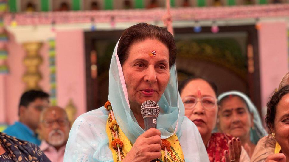 Congress MP Preneet Kaur, Amarinder Singh&#039;s Wife, Suspended From Party