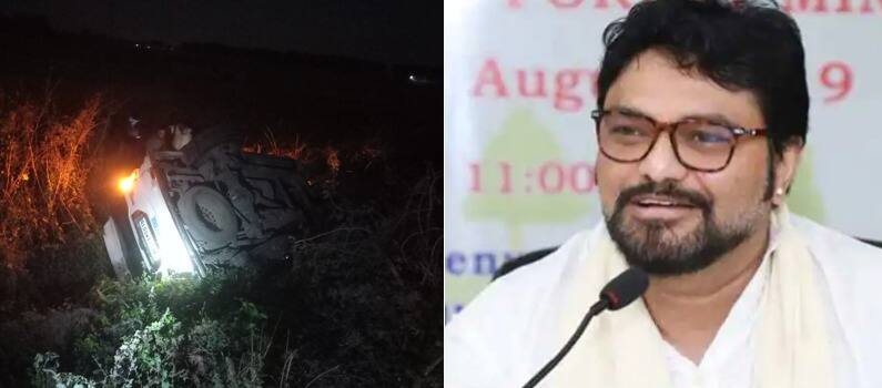 Bengal Minister Babul Supriyo&#039;s Convoy Meets With Accident in West Bengal&#039;s Birbhum