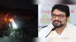 Bengal Minister Babul Supriyo's Convoy Meets With Accident in WB's Birbhum