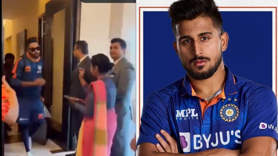 Mohammed Siraj, Umran Malik Refuse to Apply Tilak, get Trolled; Video Surfaces Online - Watch