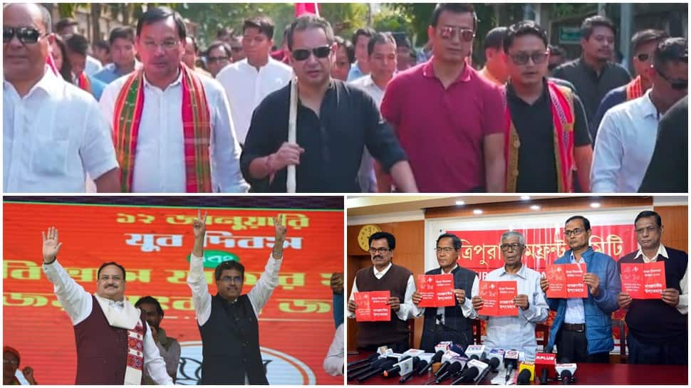 Tripura Assembly Elections 2023: In BJP vs Left Battle, Will Newly Formed Tipra Motha Emerge as Kingmaker?