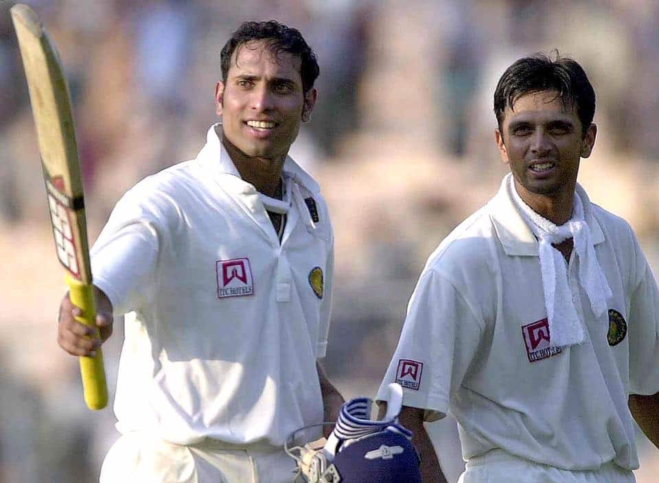 IND vs AUS, Kolkata Test 2001
