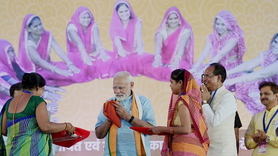 Madhya Pradesh Election 2023: CM Shivraj Singh Chouhan Bets big on Women Voters, Announces Rs 12,000 Financial Aid