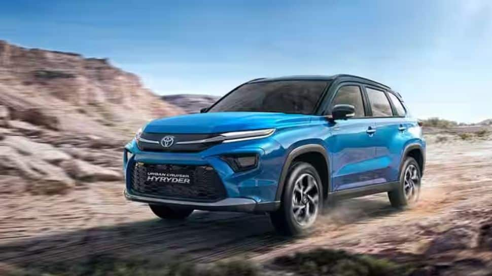 Toyota Urban Cruiser Hyryder Hybrid SUV Prices Hiked by Rs 50,000; Now Starts at Rs 15.61 Lakh