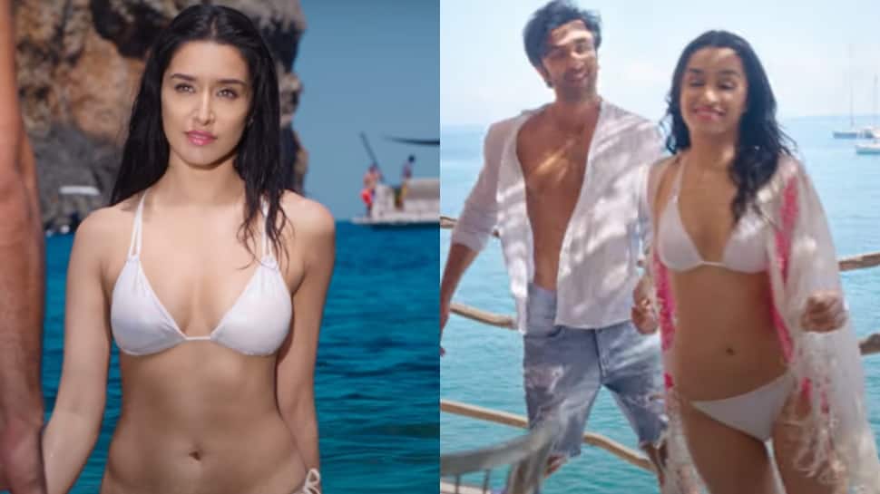 Shraddha Kapoor Takes Internet by Storm with her Sizzling Backless Bikini  in TJMM Song 'Tere Pyaar Mein'- In Pics | News | Zee News