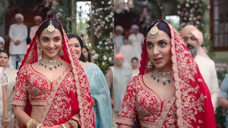 Kiara Advani-Sidharth Malhotra Wedding: Times Bride-to-be Stunned in Ethnic Outfits; In Pics | News | Zee News