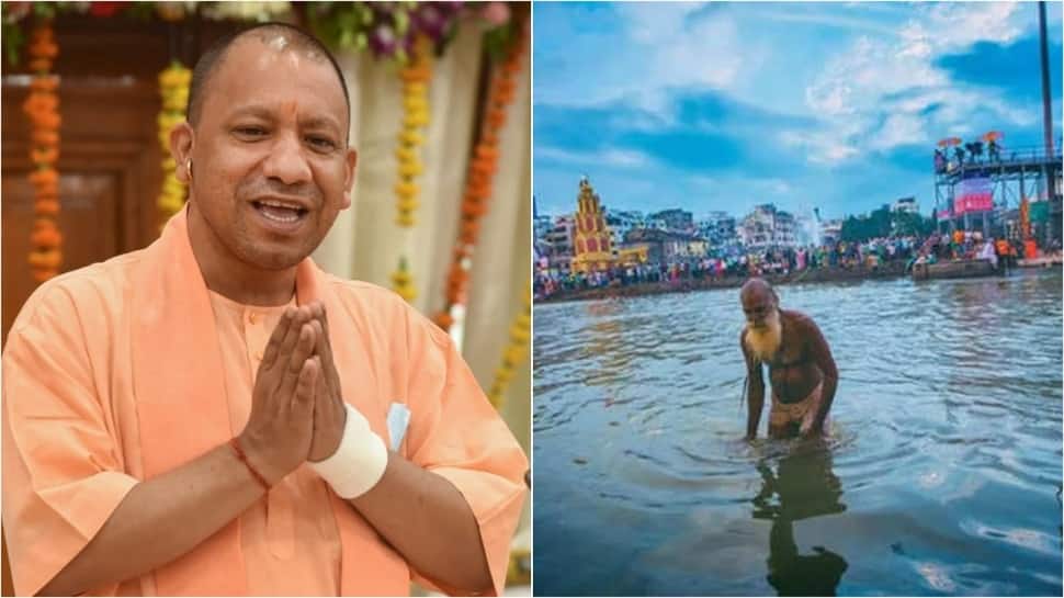 Magh Purnima: Devotees Take Holy dip in River Ganga in Varanasi; Yogi Adityanath Extends Greetings