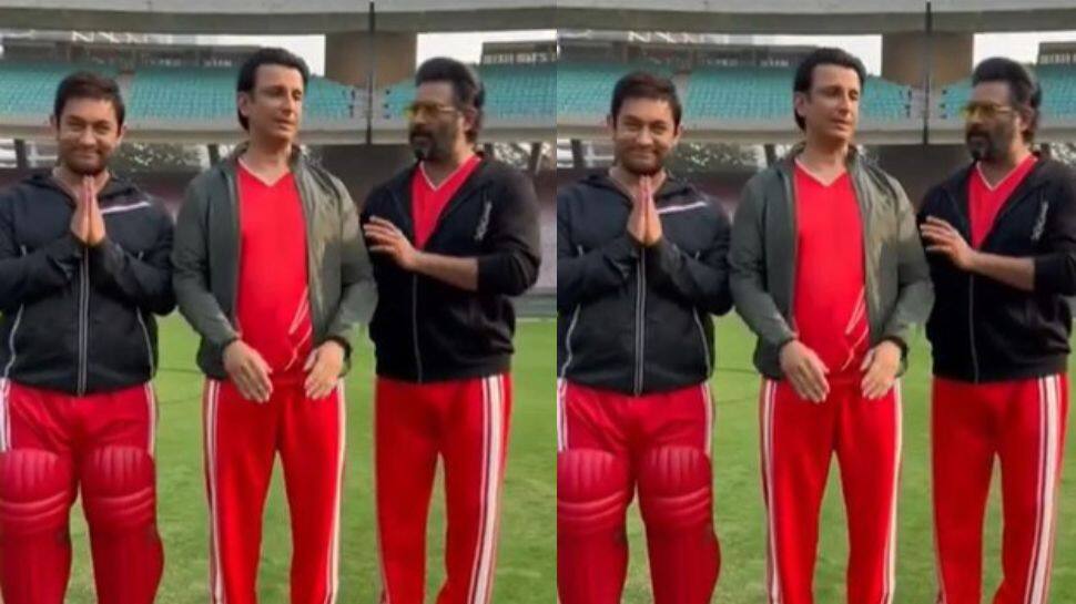 Fans Demand ‘3 Idiots’ Sequel as Aamir Khan, Sharman Joshi, R Madhavan Reunite- Watch 