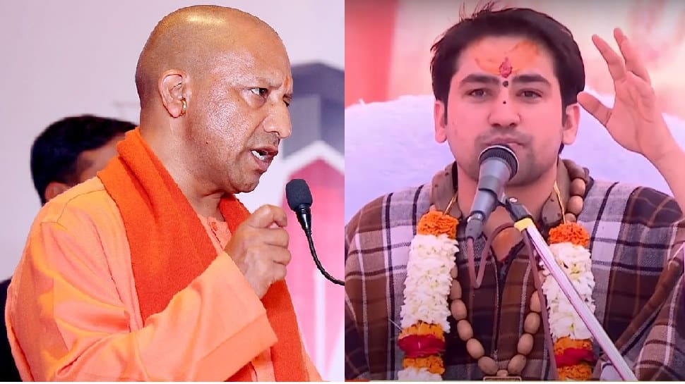 Exclusive: Uttar Pradesh CM Yogi Adityanath&#039;s Veiled Message on Controversy Surrounding Bageshwar Dham Peethadhish Dhirendra Shastri