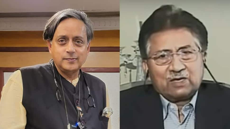 Pervez Musharraf Dies: Shashi Tharoor Praises Former Pakistani President for &#039;Strategic Thinking&#039;