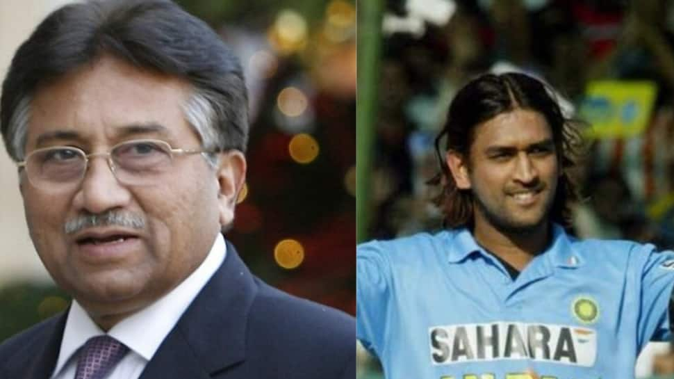 &#039;Don&#039;t cut Your Hair&#039;: When Pervez Musharraf Praised MS Dhoni&#039;s Long Locks - Watch