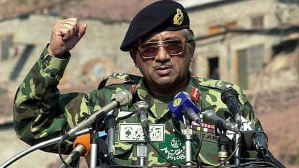 Musharraf's Rise as Pak Army Chief