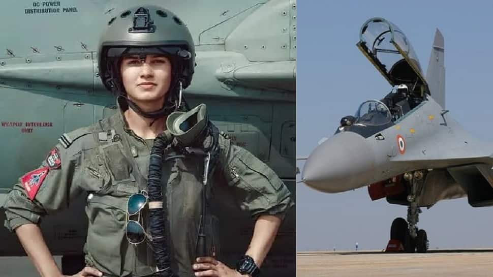 Meet Avani Chaturvedi: First Woman Pilot to Fly Sukhoi Fighter Jet in Aerial Wargame Abroad